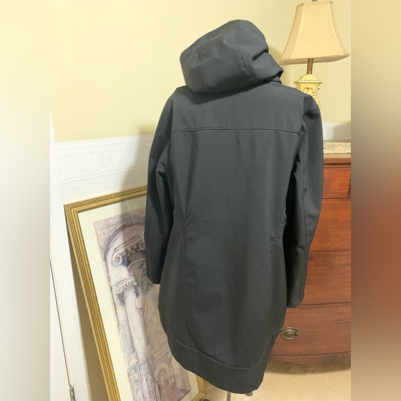 Champion Women's Black Hooded Jacket Coat VentureDry RainCoat Insulated Size XXL - Picture 11 of 13